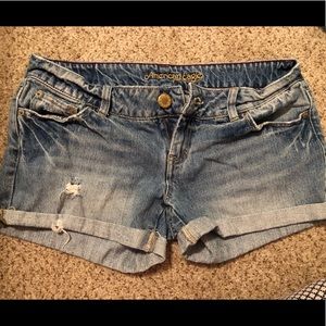 American Eagle jean shorts